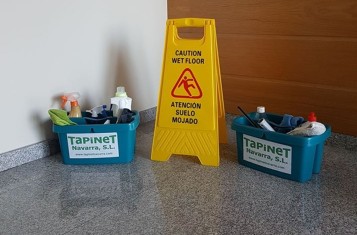 Limpieza de oficinas, viviendas y comunidades